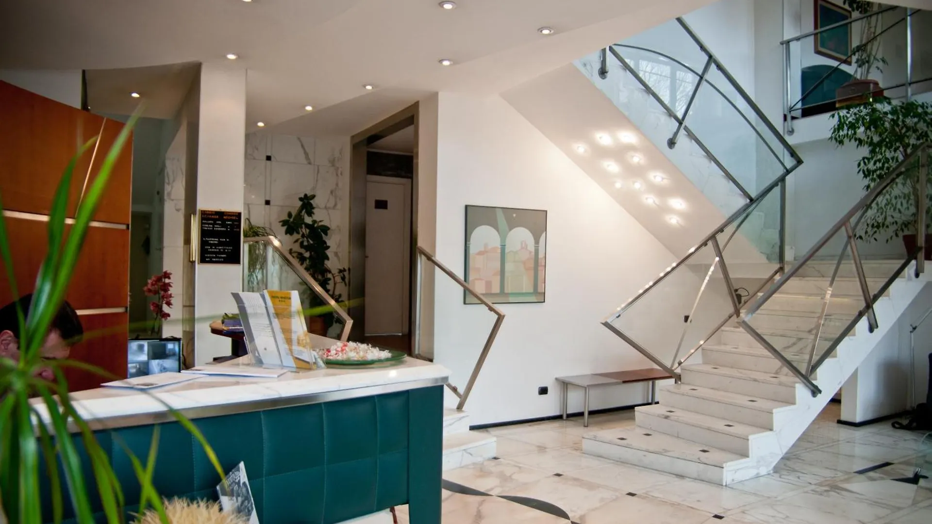 Hotel Boston Livorno Italy