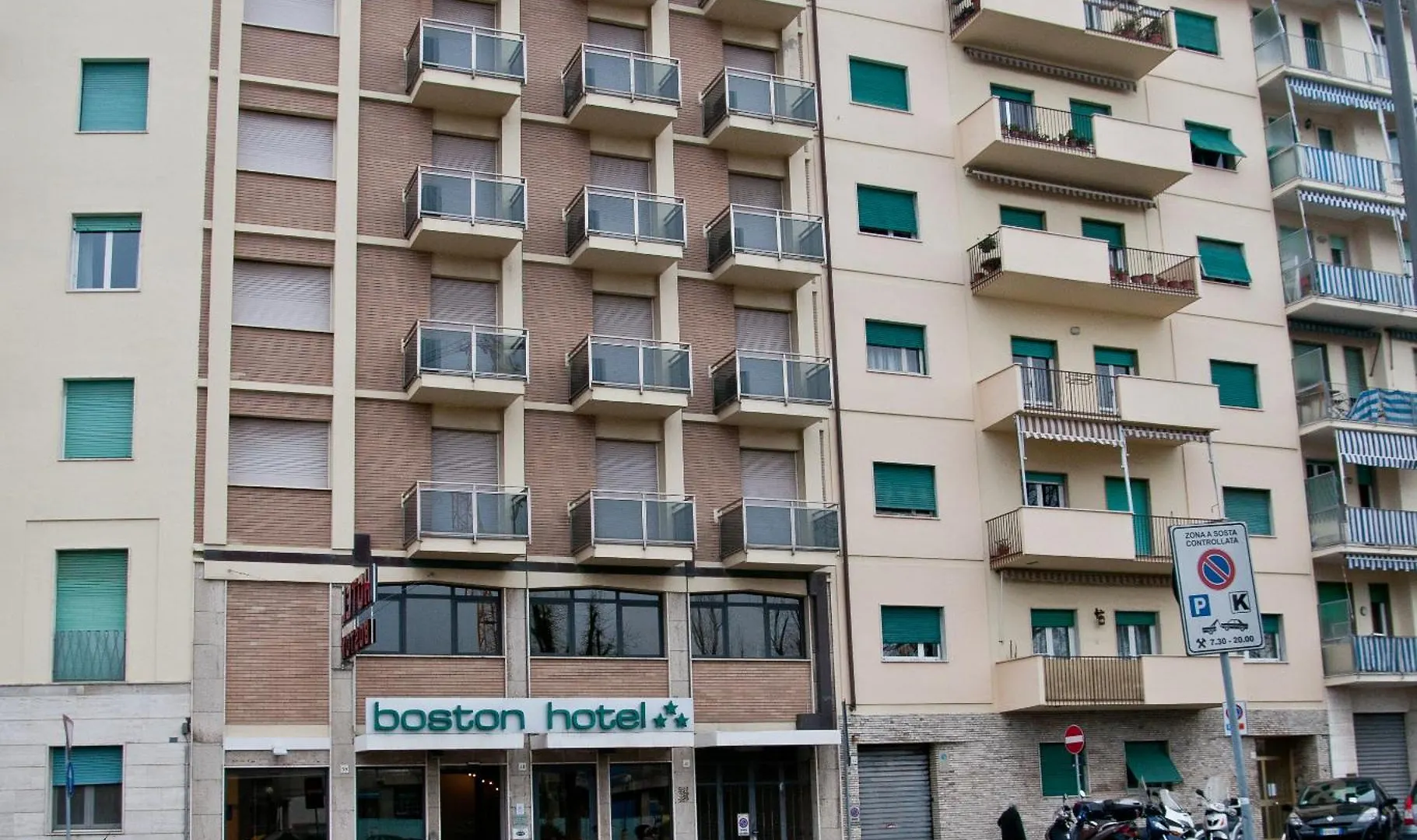 Hotel Boston Livorno